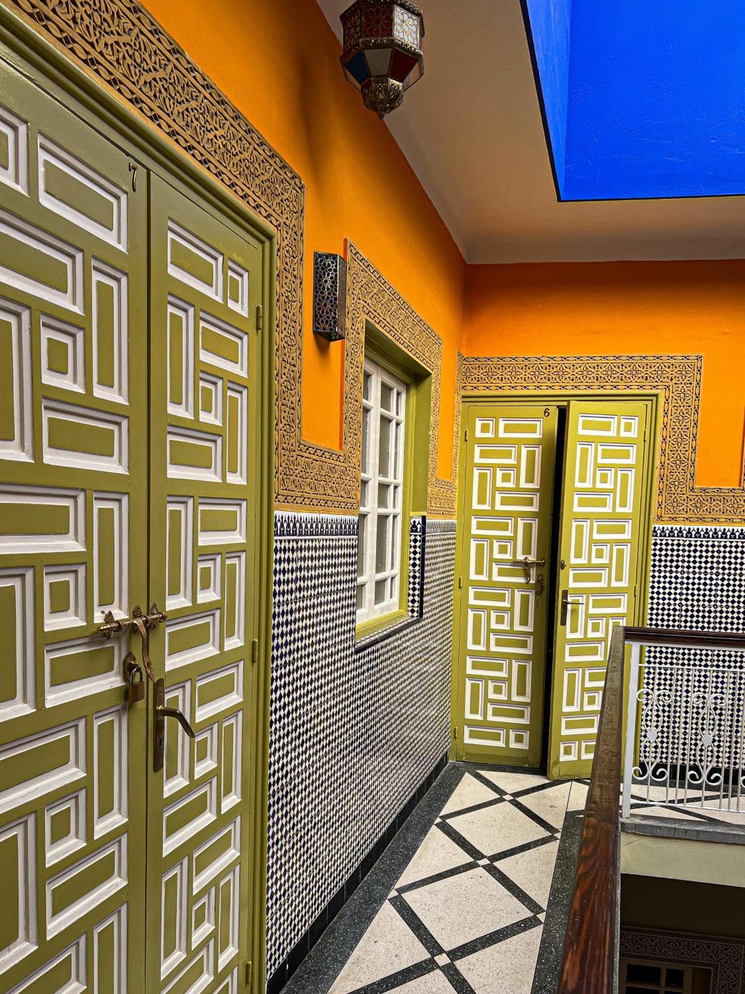 Riad Dar Doura Rabat Exterior photo